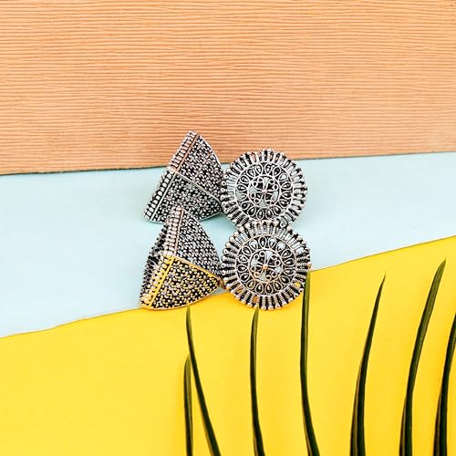 Fashion Frill Earrings For Women