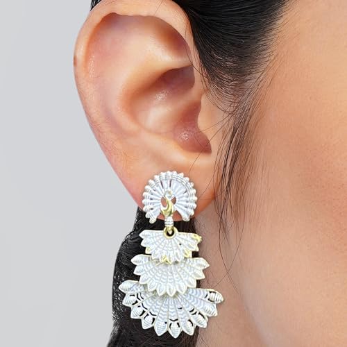 Fashion Frill Earrings For Women