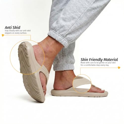 YOHO Drizzle Soft Slippers