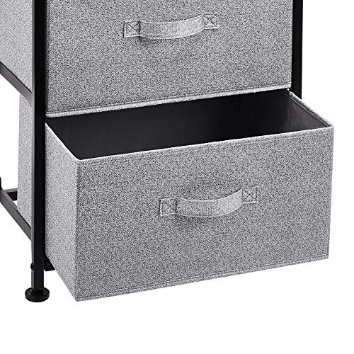 amazon basics Fabric 4-Drawer Storage