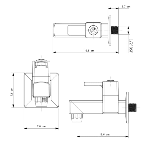 RN PTMT Superior Plastic Faucet
