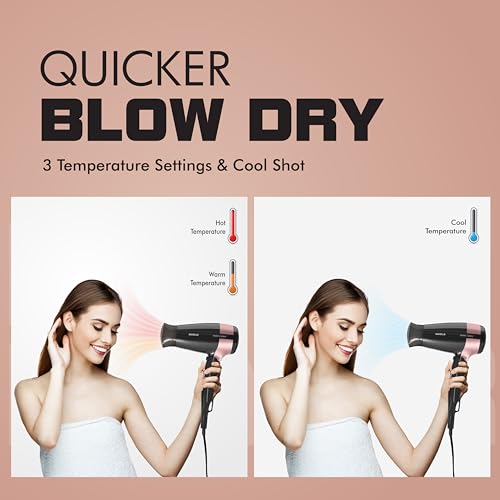Havells 1200W Foldable Hair Dryer;