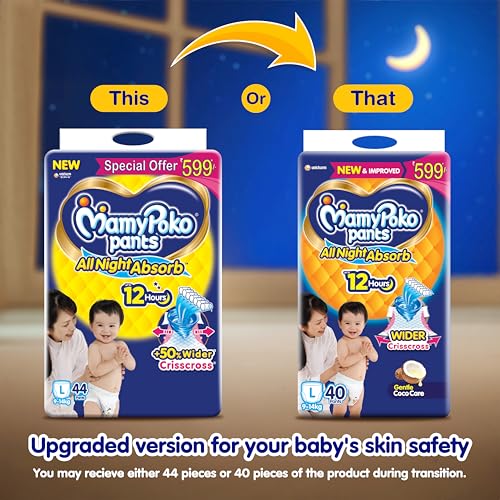 Mamypoko pants All night absorbPant