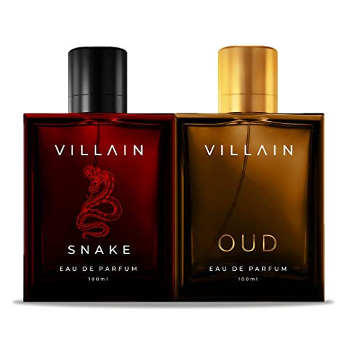 Villain Daring Duo Musk Spray | Unisex Eau de Parfum - 200ml