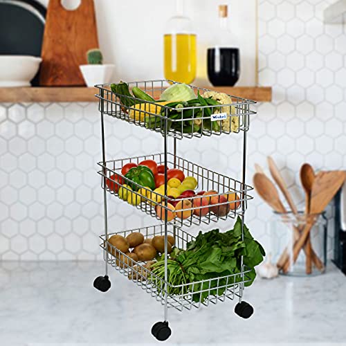 Stainless Steel 3 Layer Multipurpose