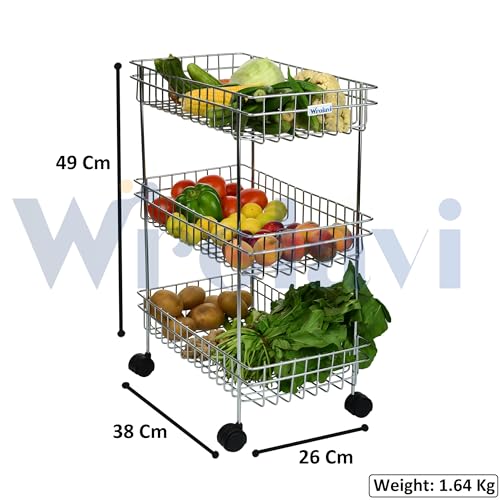 Stainless Steel 3 Layer Multipurpose