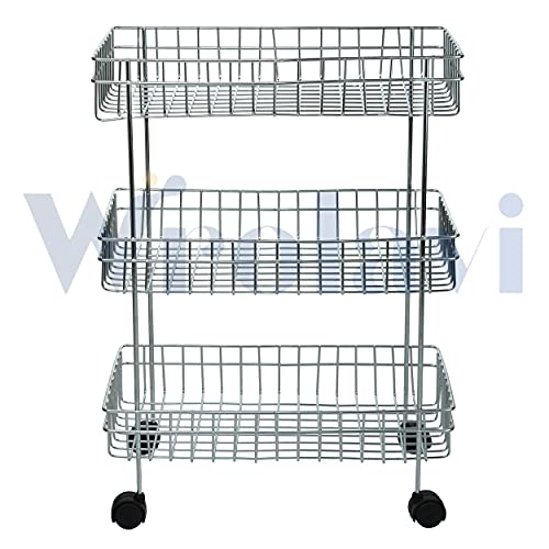 Stainless Steel 3 Layer Multipurpose