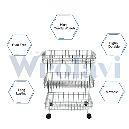 Stainless Steel 3 Layer Multipurpose