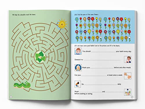 201 Brain Booster Activity Book