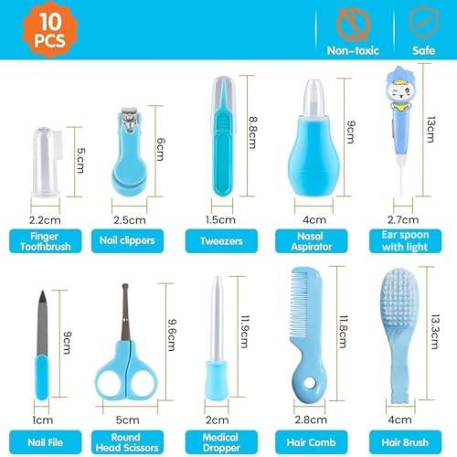 Baby Care Kit – 10-in-1