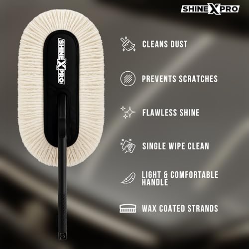 ShineXPro Car Duster - Lint-Free