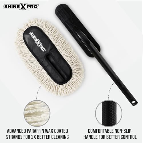 ShineXPro Car Duster - Lint-Free