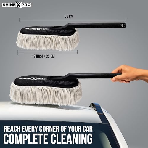 ShineXPro Car Duster - Lint-Free