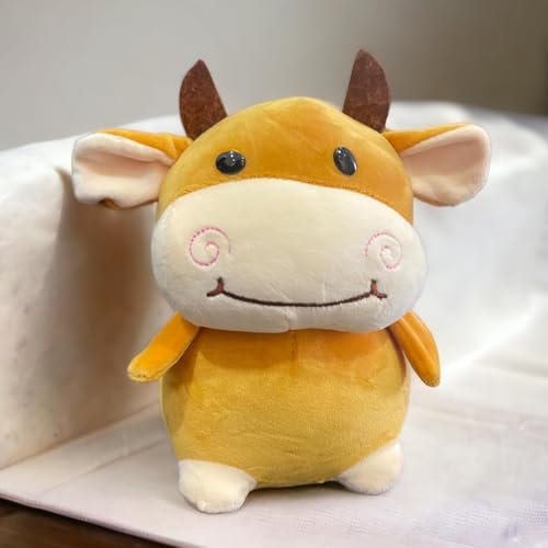Mini Steps Ultra-Soft Cow Plush