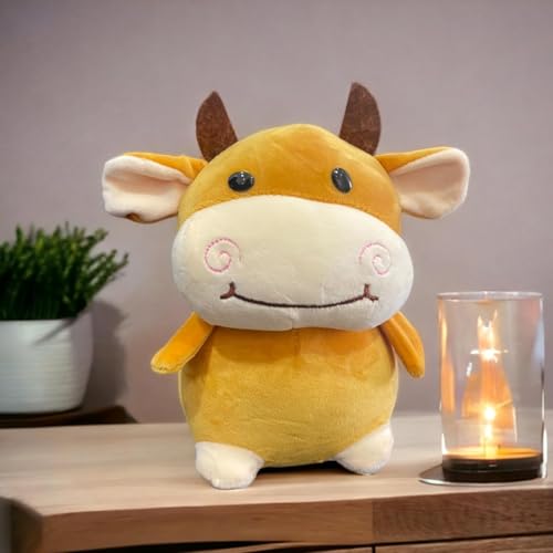 Mini Steps Ultra-Soft Cow Plush