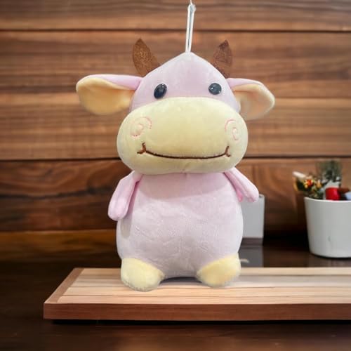 Mini Steps Ultra-Soft Cow Plush