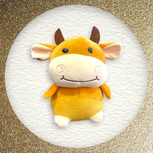 Mini Steps Ultra-Soft Cow Plush