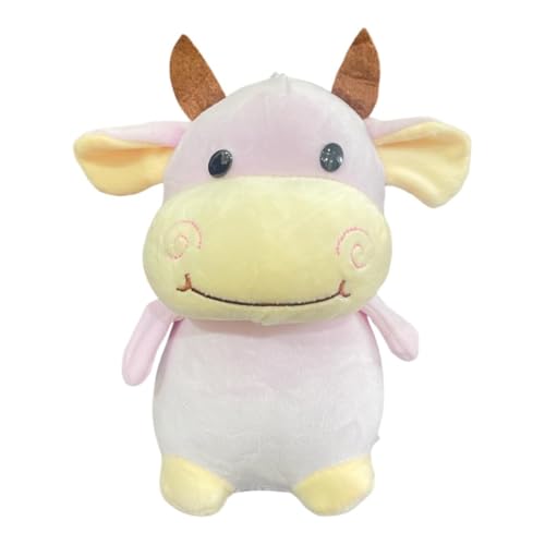 Mini Steps Ultra-Soft Cow Plush