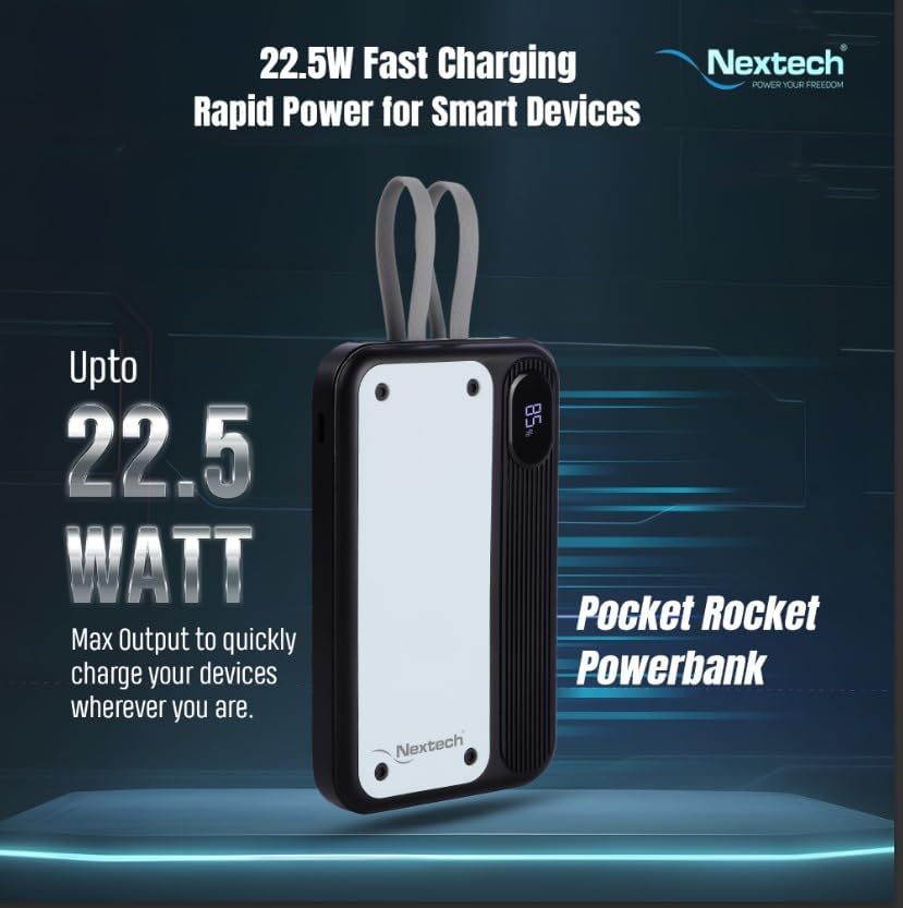 Nextech Pocket Rocket PDQC 22.5W
