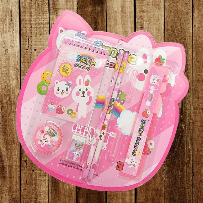 ATEVON 8-in-1 Cute Stationery Gift