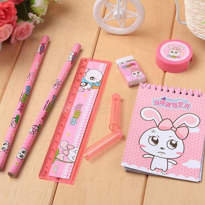 ATEVON 8-in-1 Cute Stationery Gift