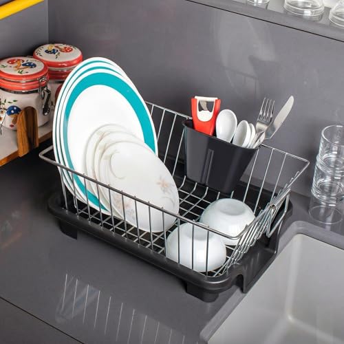 Premium Stainless Steel Dish Rack