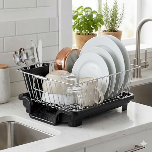 Premium Stainless Steel Dish Rack