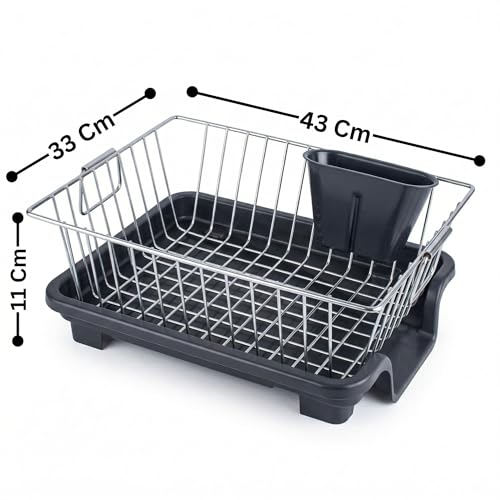 Premium Stainless Steel Dish Rack