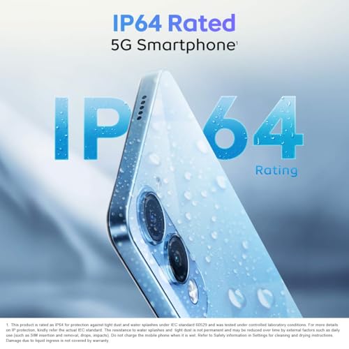 iQOO Z10 Lite 5G (Cyber Green 2026, 4GB RAM, 64GB Storage) - Image 4