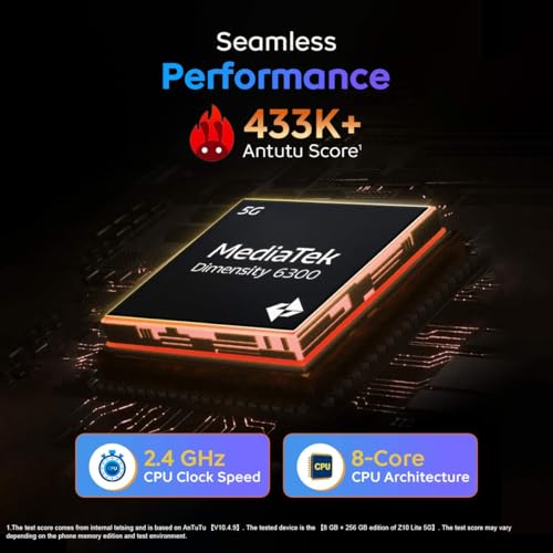iQOO Z10 Lite 5G (Cyber Green 2026, 4GB RAM, 64GB Storage) - Image 5