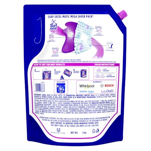 Surf Excel Matic Front Load
