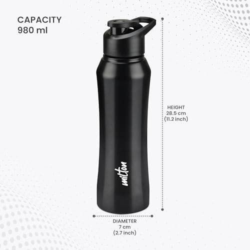 MILTON Comet 1000 Stainless Steel
