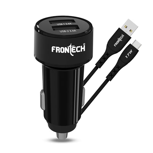 FRONTECH 17W Dual USB Car