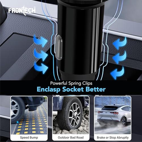 FRONTECH 17W Dual USB Car