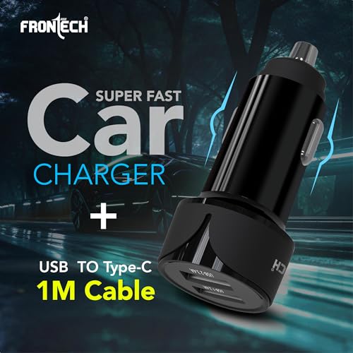 FRONTECH 17W Dual USB Car