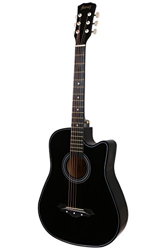 Juârez Acoustic Guitar Kit, JRZ38C/BK
