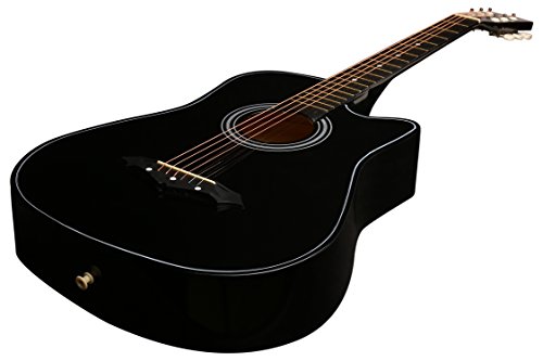 Juârez Acoustic Guitar Kit, JRZ38C/BK