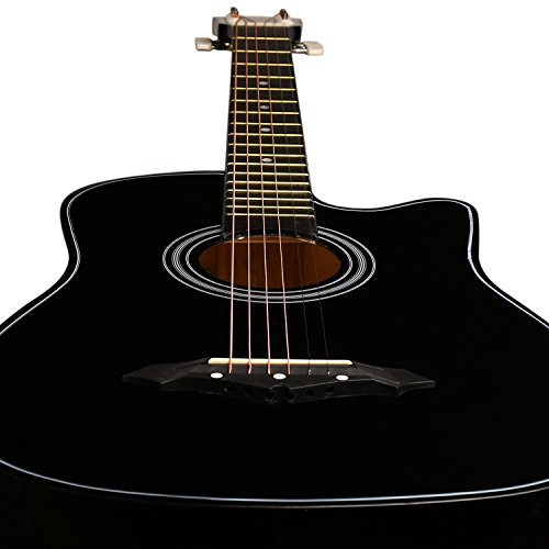 Juârez Acoustic Guitar Kit, JRZ38C/BK
