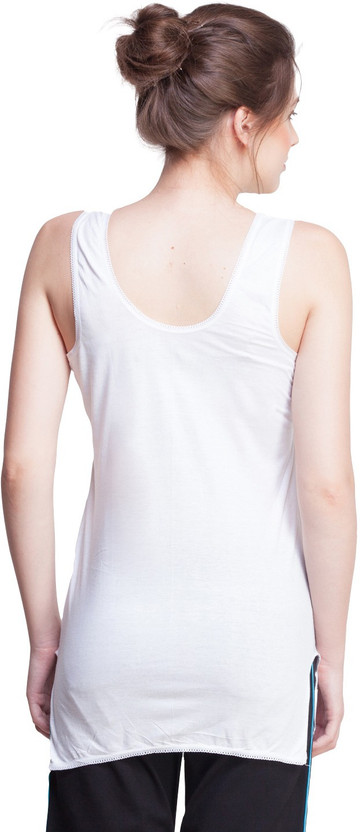 Dollar Missy Women White Camisole (Pack of 3) - Image 2