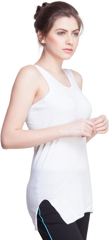 Dollar Missy Women White Camisole (Pack of 3) - Image 3