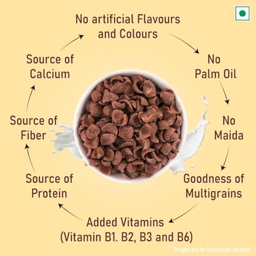 Kwality Choco Flakes 1.2 Kg