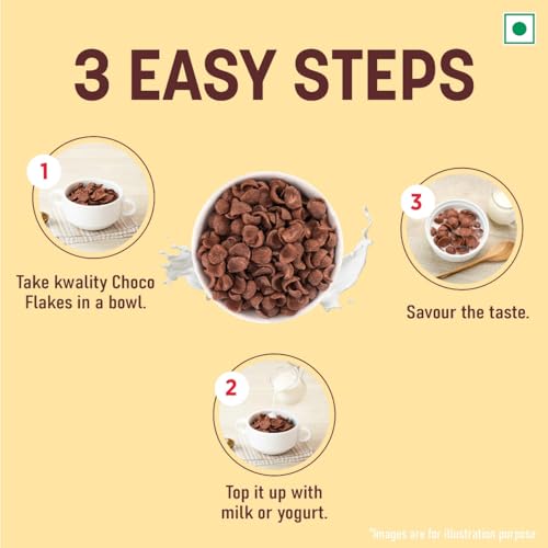 Kwality Choco Flakes 1.2 Kg