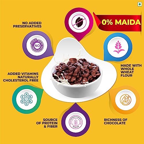 Kwality Choco Flakes 1.2 Kg