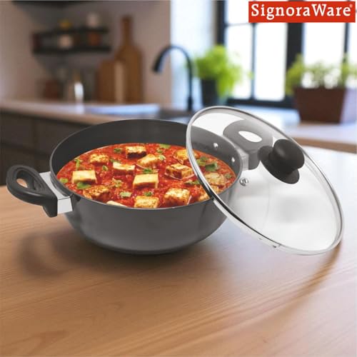 Signoraware Opulent Non Stick Kadhai