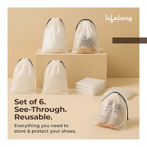 Lifelong Shoe Bags for Travel