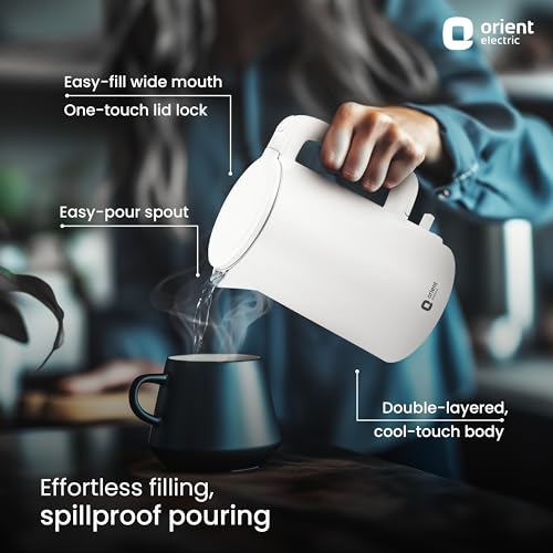 Orient Electric 1.5 L Kettle