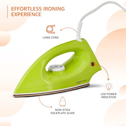 amazon basics Ceramic Dry Iron