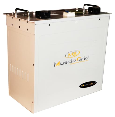 MuscleGrid 120AH 48V Lithium Solar