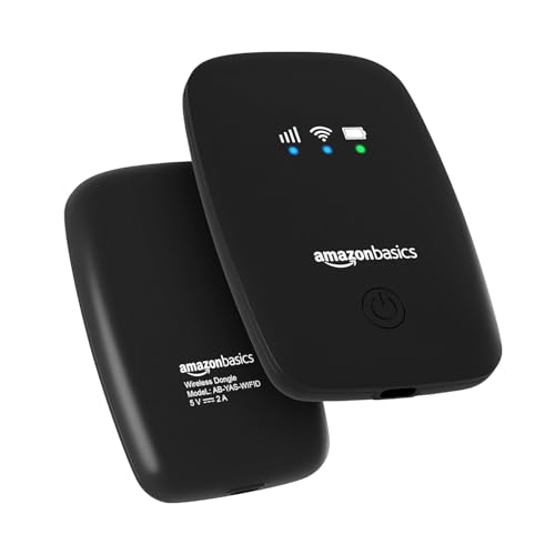 Amazon Basics 4G LTE Wireless