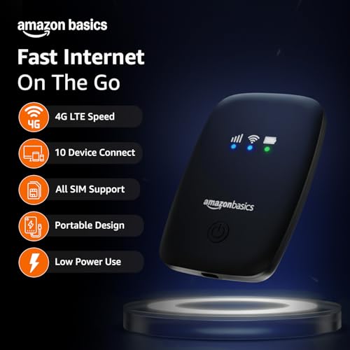 Amazon Basics 4G LTE Wireless